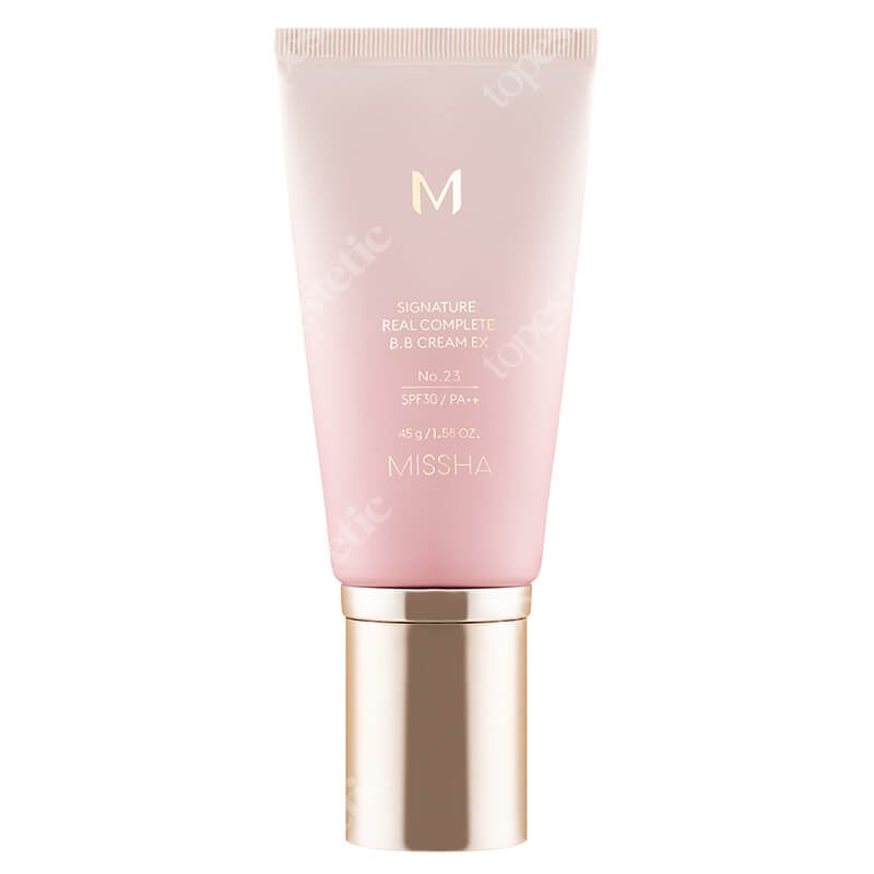 Missha Signature Real Complete BB Cream Ex Wielofunkcyjny krem BB (kolor No.23) 45 ml
