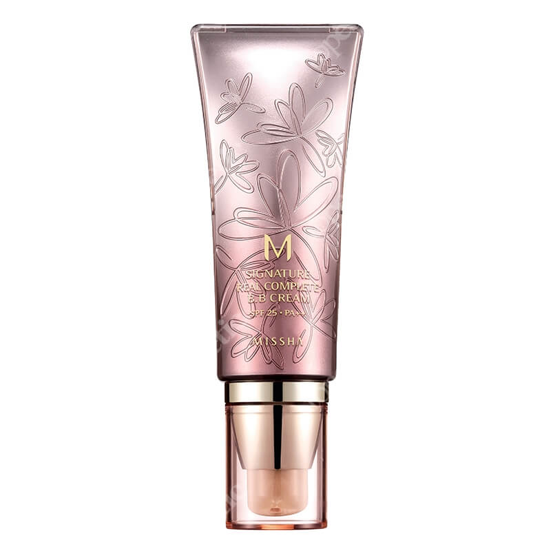 Missha Signature Real Complete BB Cream SPF25/PA++ Wielofunkcyny krem BB, wyrównujący niedoskonałości skóry (kolor No 13 Bright Milky Beige) 45 g