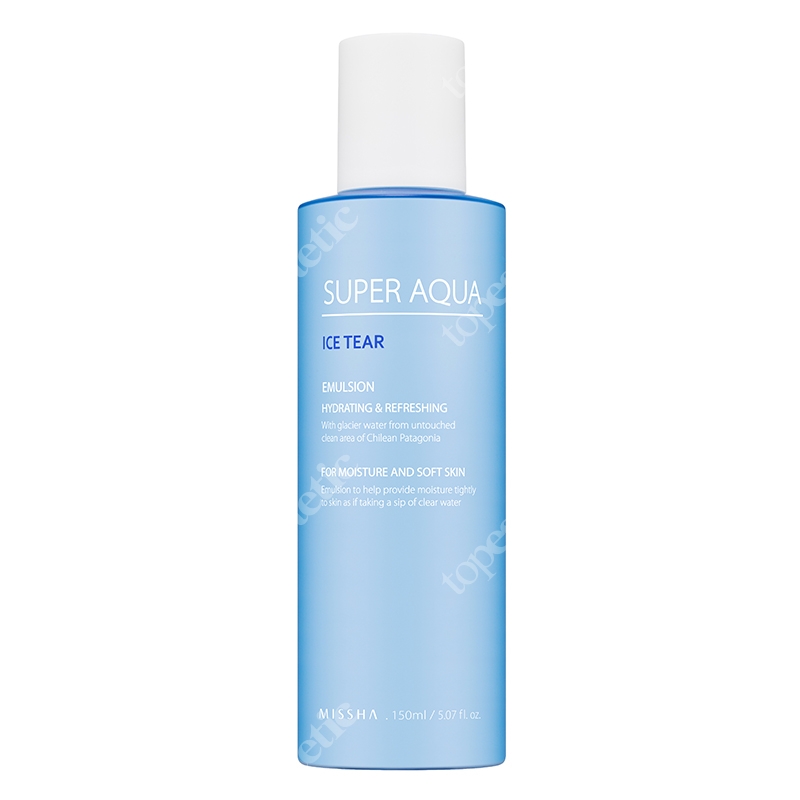 Missha Super Aqua Ice Tear Emulsion Lekka emulsja do twarzy 150 ml