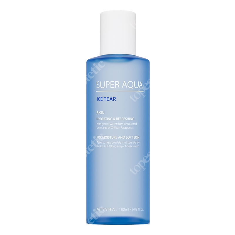 Missha Super Aqua Ice Tear Skin Tonik na bazie wody z lodowców 180 ml