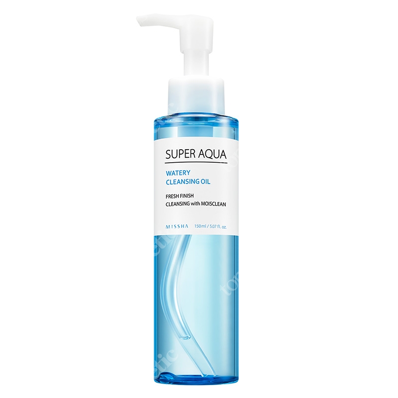 Missha Super Aqua Watery Cleansing Oil Lekki, delikatny olejek oczyszczający 150 ml