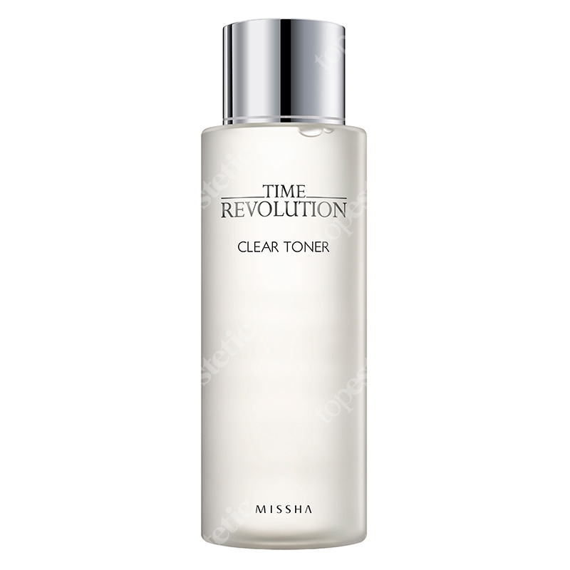 Missha Time Revolution Clear Toner Nawilżający tonik do pierwszego stopnia pielęgnacji skóry 250 ml