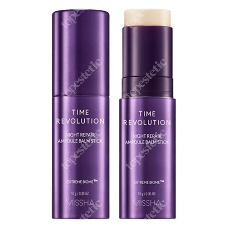 Missha Time Revolution Night Repair Ampoule Stick Ujędrniający balsam w sztyfie 10 g