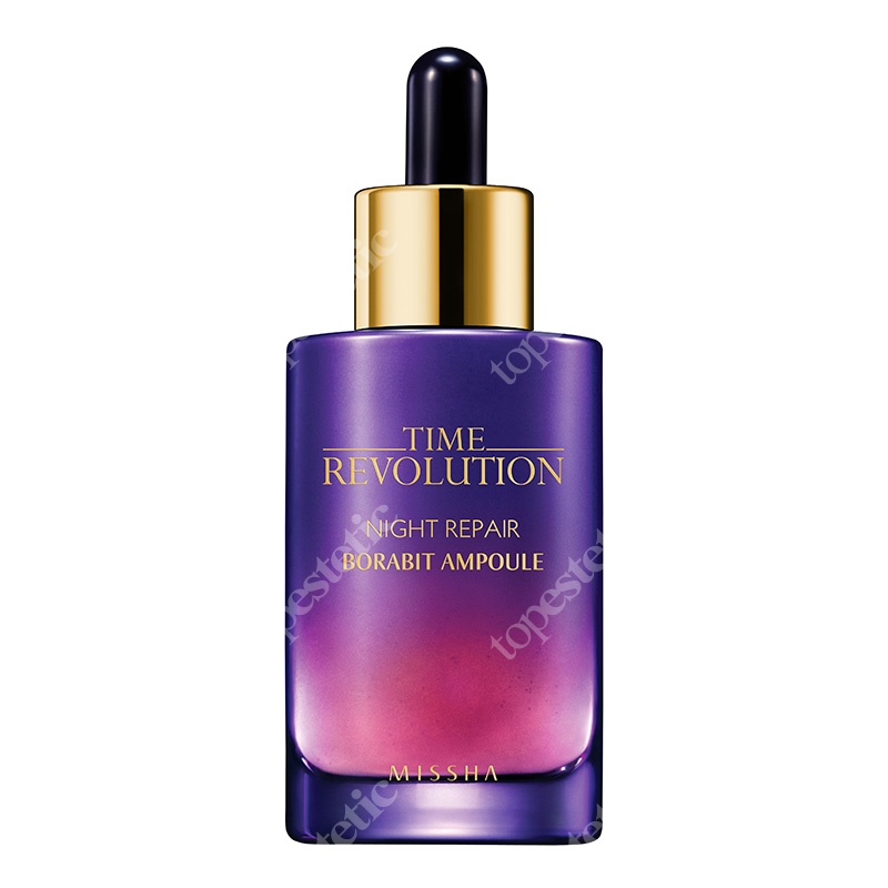 Missha Time Revolution Night Repair Borabit Ampoule Regenerująca ampułka na noc 50 ml
