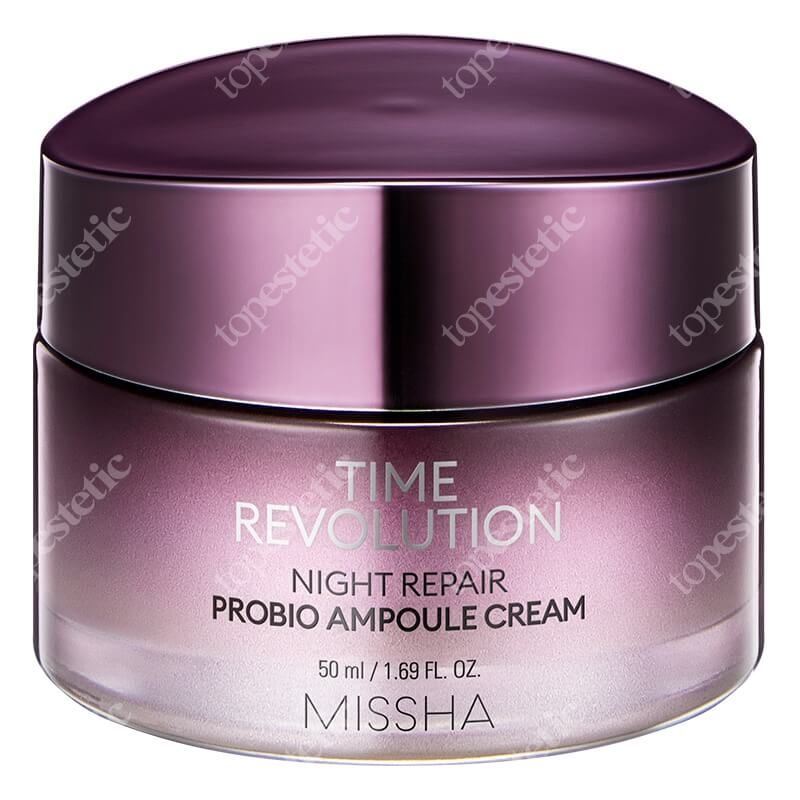 Missha Time Revolution Night Repair Probio Ampoule Cream Intensywnie ujędrniający krem 50 ml