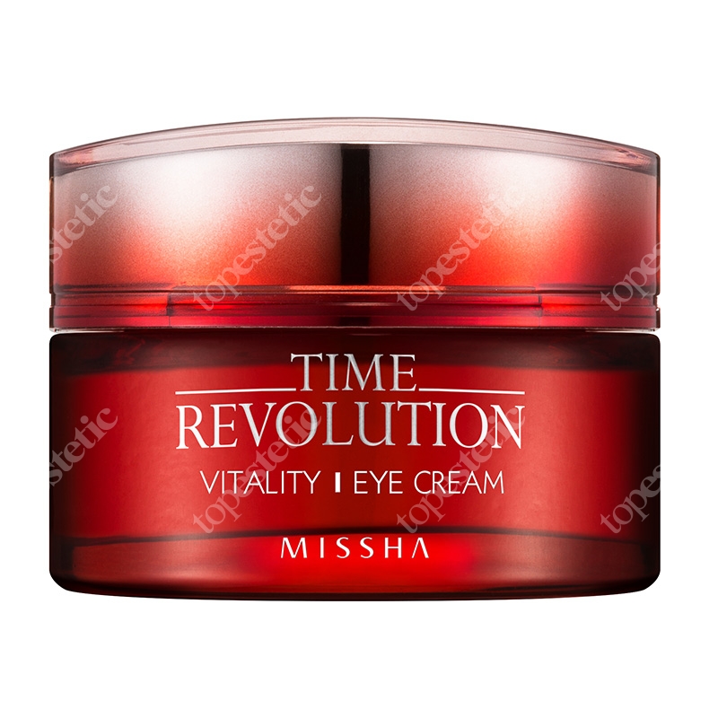 Missha Time Revolution Vitality Eye Cream Silnie regenerujący krem pod oczy 25 ml