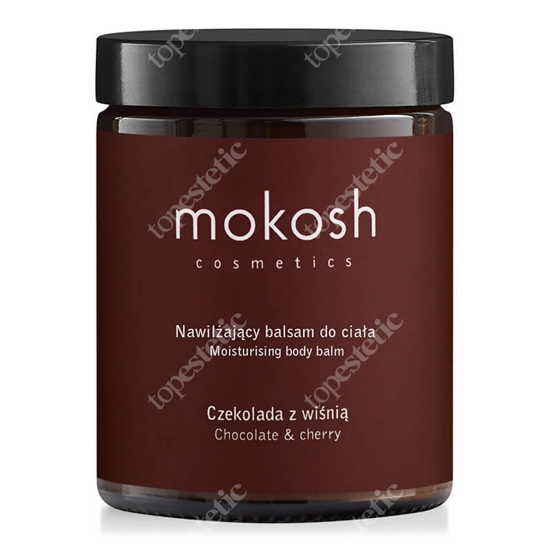Mokosh Body Balm Chocolate & Cherry Balsam do ciała - Czekolada z wiśnią 180 ml