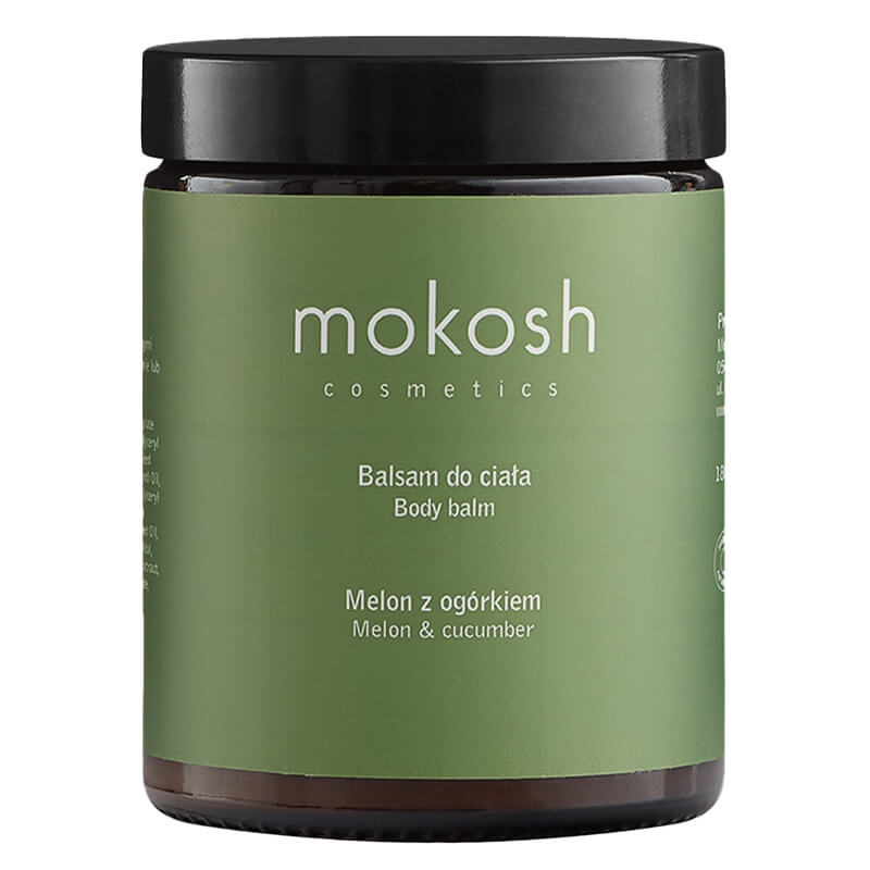 Mokosh Body Balm Melon & Cucumber Balsam do ciała - Melon z ogórkiem 180 ml