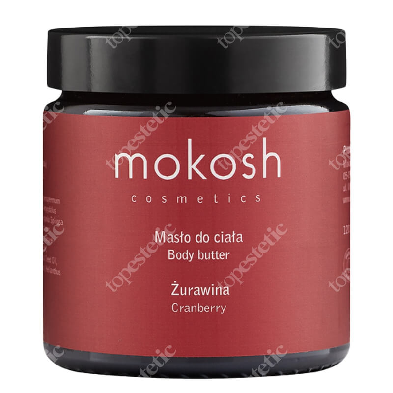 Mokosh Body Butter Cranberry Regenerujące masło do ciała - Żurawina 120 ml