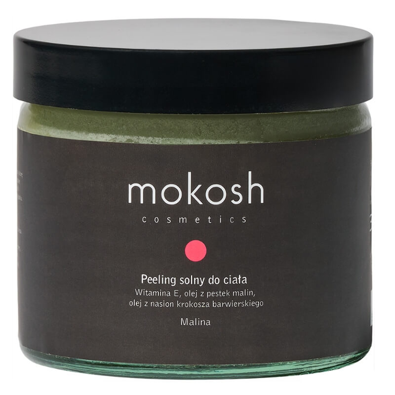Mokosh Body Scrub Raspberry Peeling do ciała - Malina 250 ml