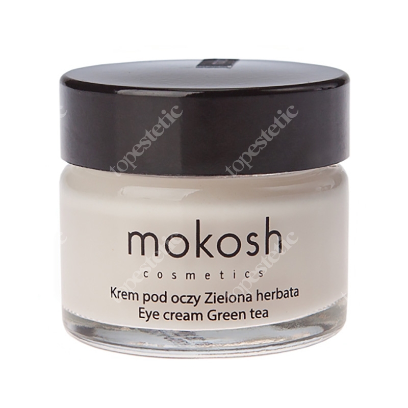 Mokosh Corrective Eye Cream Green Tea Korygujący krem pod oczy