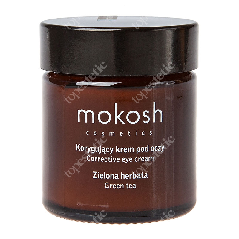 Mokosh Corrective Eye Cream Green Tea Korygujący krem pod oczy