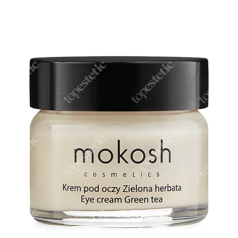Mokosh Corrective Eye Cream Green Tea MINI Korygujący krem pod oczy - Zielona herbata 15 ml