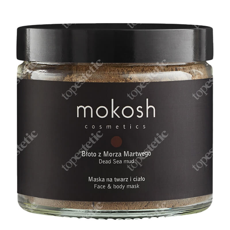 Mokosh Dead Sea Mud Face & Body Mask Błoto z Morza Martwego - Maska na twarz i ciało 250 ml