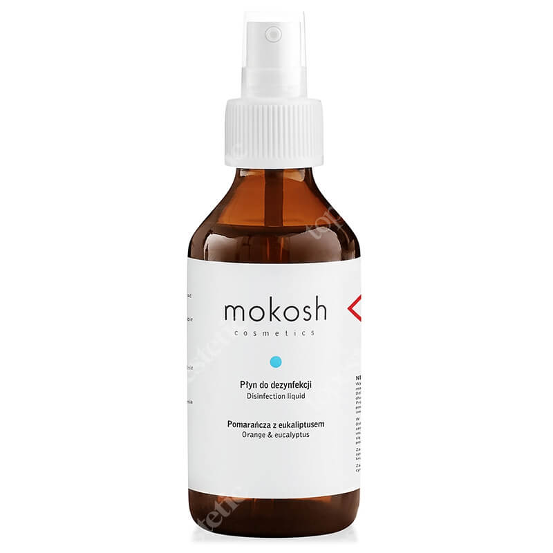 Mokosh Disinfection Liquid Płyn do dezynfekcji pomarańcza z eukaliptusem 100 ml