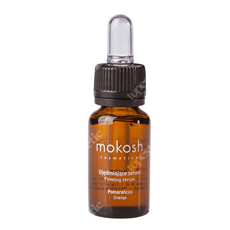 Mokosh Firming Serum Orange Ujędrniające serum - Pomarańcza 12 ml