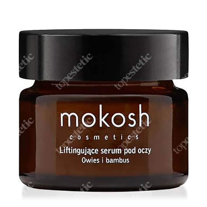 Mokosh Lifting Eye Serum Oat and Bamboo Liftingujące serum pod oczy - Owies i bambus 15 ml
