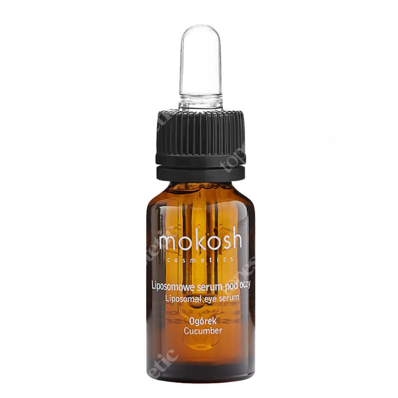 Mokosh Liposomal Eye Serum Cucumber Liposomowe serum pod oczy - Ogórek 12 ml