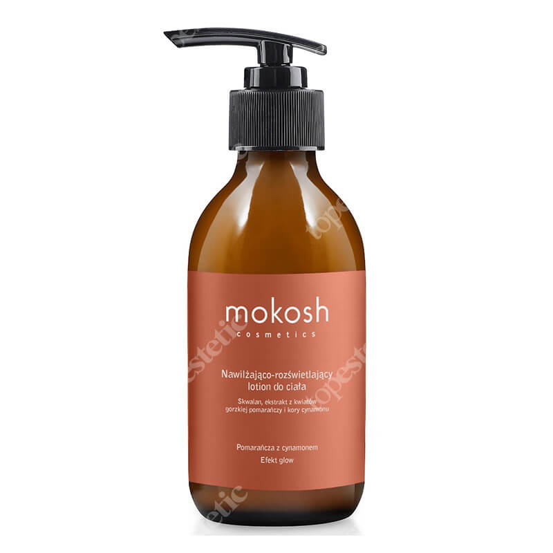 Mokosh Moisturizing and Glow Body Lotion - Orange with Cinnamon Nawilżająco - rozświetlający lotion do ciała 200 ml
