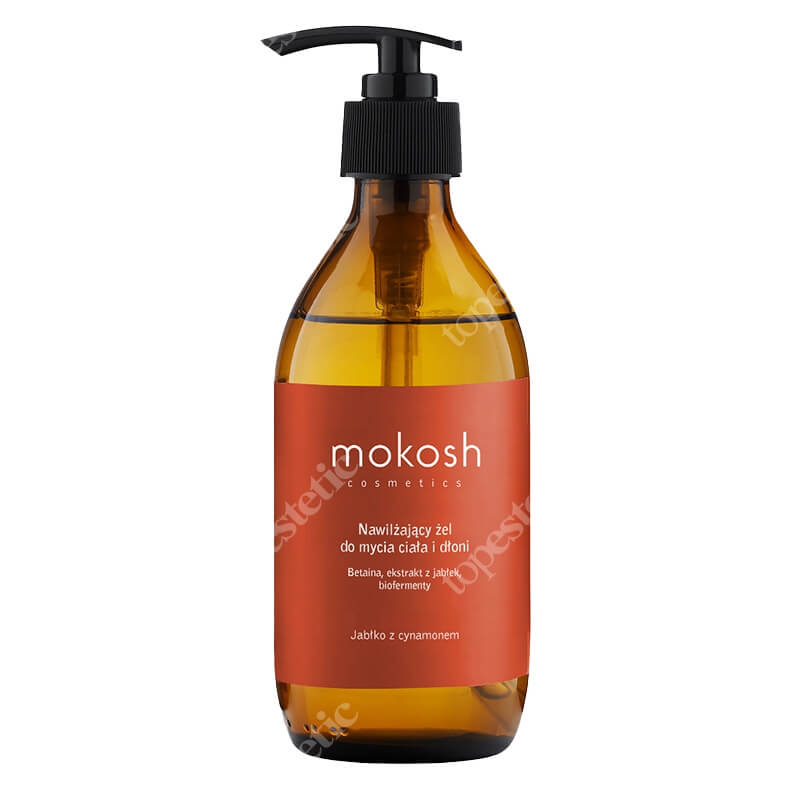 Mokosh Moisturizing Body and Hands Wash Apple with Cinnamon Nawilżający żel pod prysznic - Jabłko z cynamonem 200 ml
