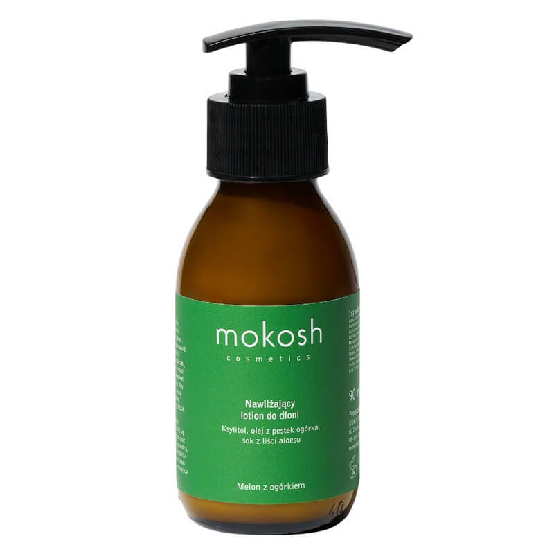Mokosh Moisturizing Hand Lotion Melon & Cucumber Nawilżający lotion do dłoni - Melon z ogórkiem 90 ml