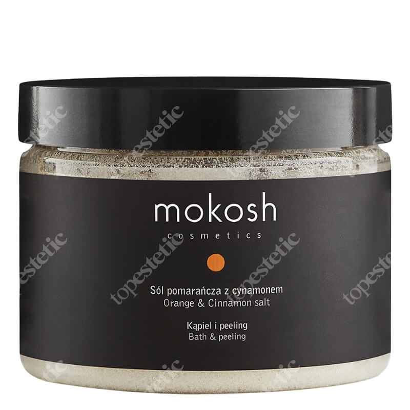 Mokosh Orange & Cinnamon Salt Sól - Pomarańcza z cynamonem 600 g