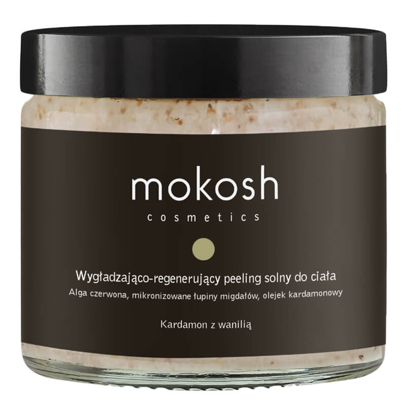Mokosh Salt Scrub Cardamom with Vanilla Peeling Solny Kardamon z Wanilią 250 ml