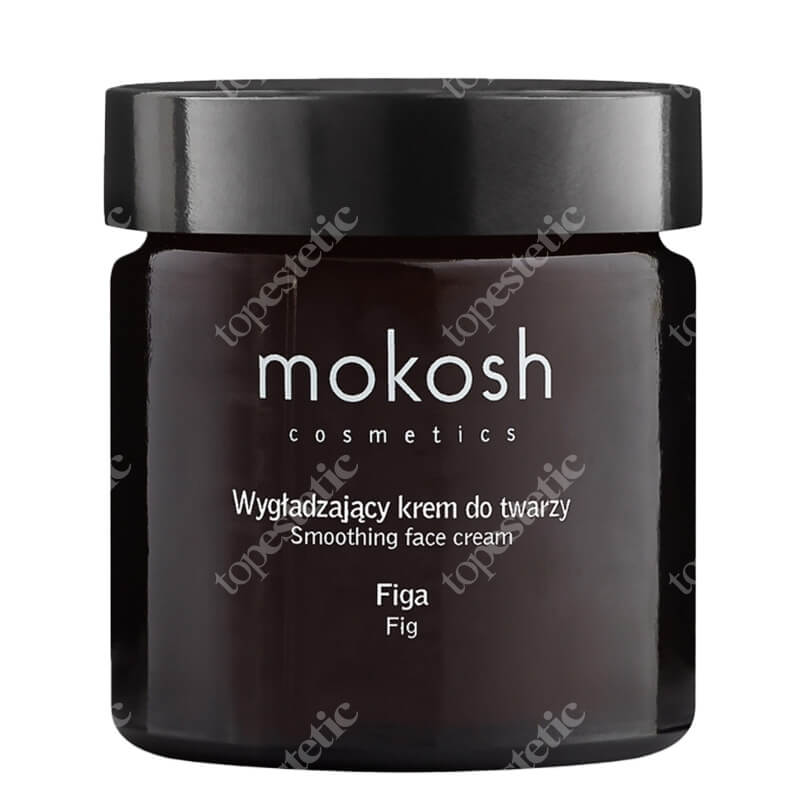 Mokosh Smoothing Facial Cream Fig Wygładzający krem do twarzy - Figa 60 ml