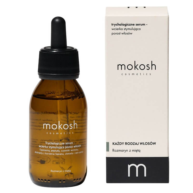 Mokosh Trichological Serum Wcierka stymulująca porost włosów 90 ml