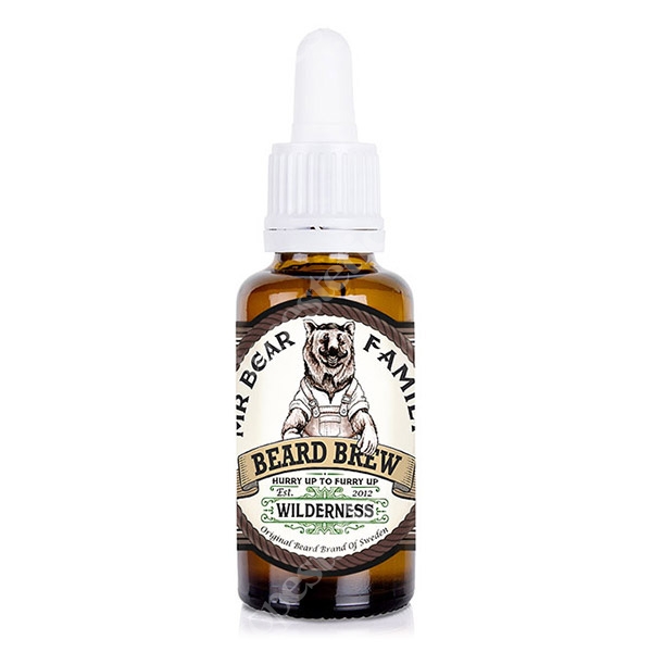 Mr Bear Family Beard Brew Oil Wilderness Olejek do brody 30 ml