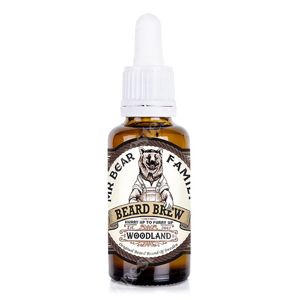 Mr Bear Family Beard Brew Oil Woodland Olejek do brody 30 ml
