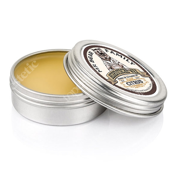 Mr Bear Family Beard Stache Wax Citrus Wosk do brody i wąsów 30 ml