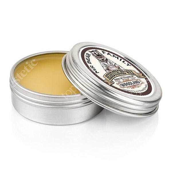 Mr Bear Family Beard Stache Wax Woodland Wosk do brody i wąsów 30 ml