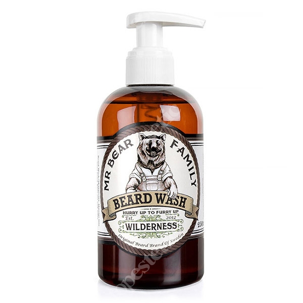 Mr Bear Family Beard Wash Wilderness Szampon do brody 250 ml