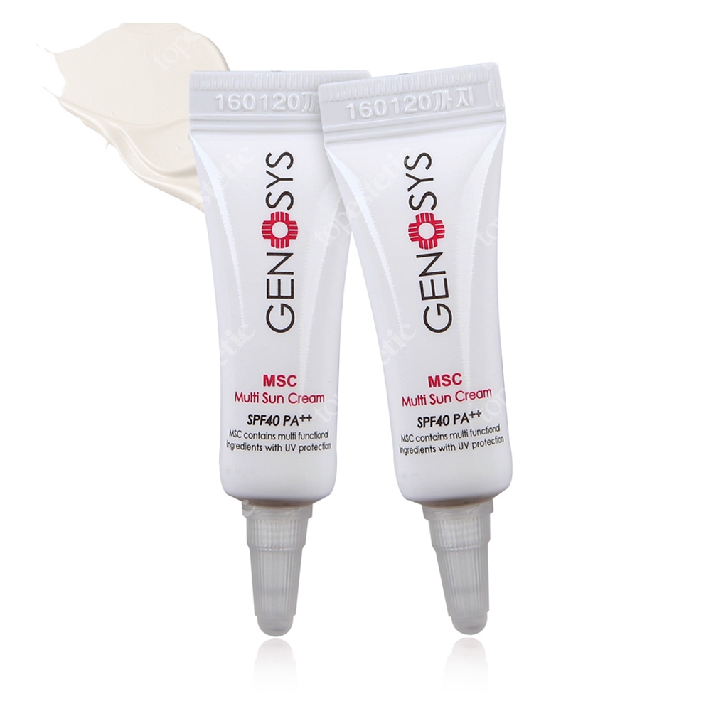 Genosys MSC Krem z ochroną przeciwsłoneczną SPF 40 PA++ 4 g