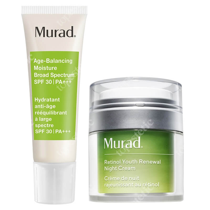 Murad Age Balancing Day Andl Night ZESTAW Krem nawilżający na dzień 50 ml + Krem na noc 50 ml