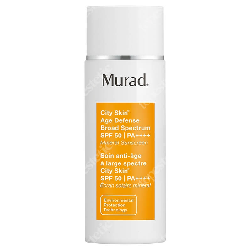 Murad City Skin Broad Spectrum SPF 50 Ochronny krem miejski 50 ml