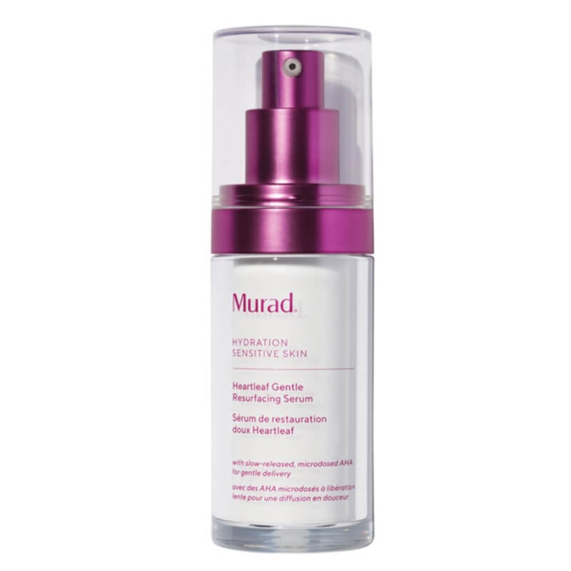 Murad Heartleaf Gentle Resurfacing Serum Delikatnie złuszczające serum z esktraktem z pstrolistki sercowatej 30 ml