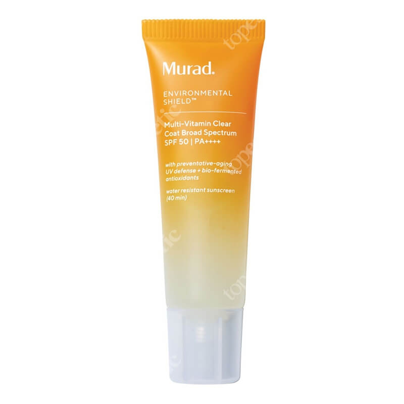 Murad Multi-Vitamin Clear Coat Broad Spectrum SPF 50 PA++++ Transparentny krem do twarzy SPF 50 50 ml