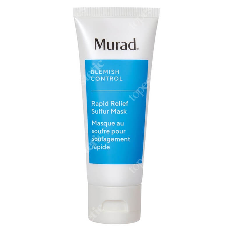 Murad Rapid Relief Sulfur Mask Maska przeciw niedoskonałościom 74 ml