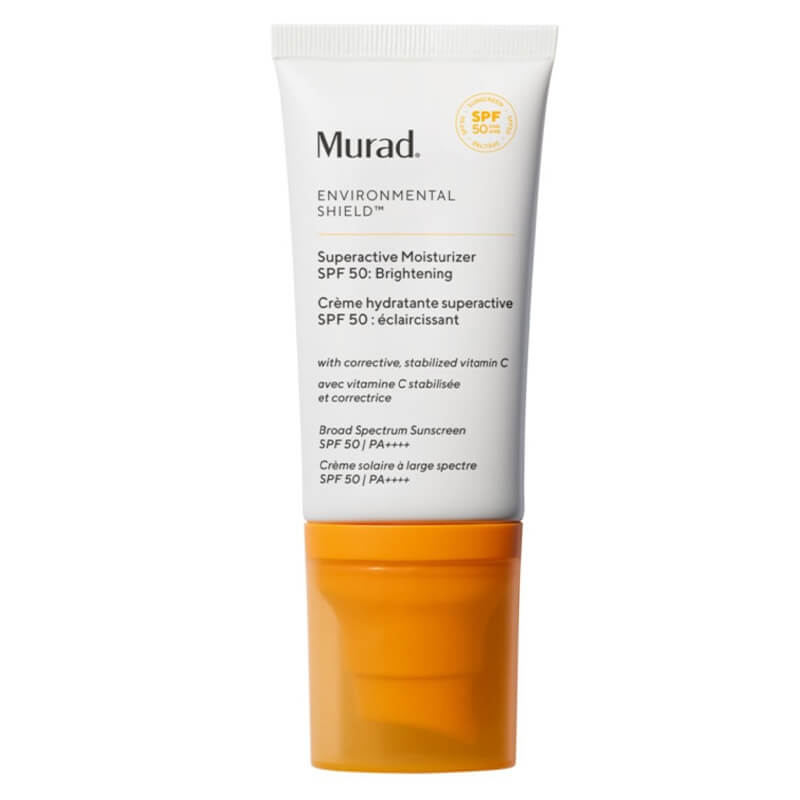 Murad Superactive Moisturizer SPF 50: Brightening Krem SPF 50 o działaniu rozświetlającym 50 ml