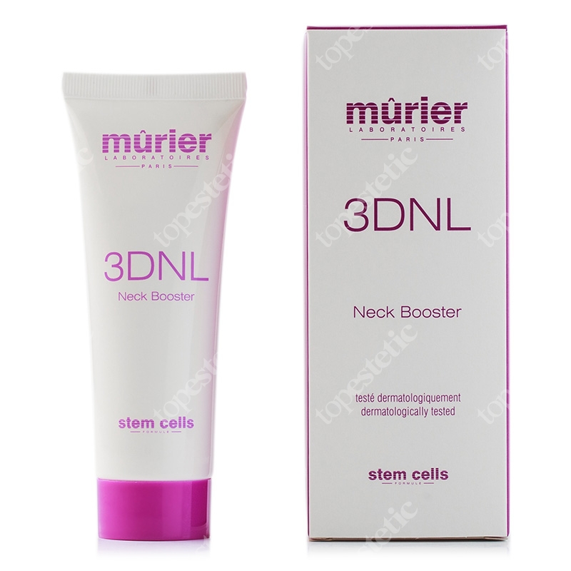 Murier 3 DNL Neck Booster Krem do szyi i dekoltu z peptydami i olejem z nasion bawełny dzień/noc 50 ml