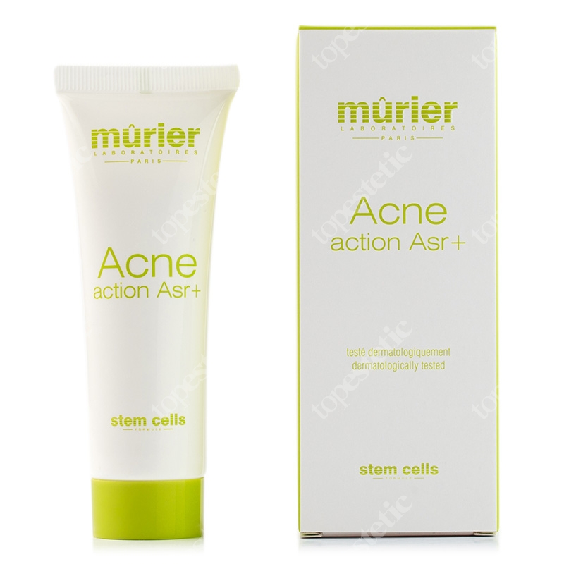 Murier Acne Action Asr+ Normalizujący krem do cery trądzikowej z zieloną herbatą dzień/noc 50 ml