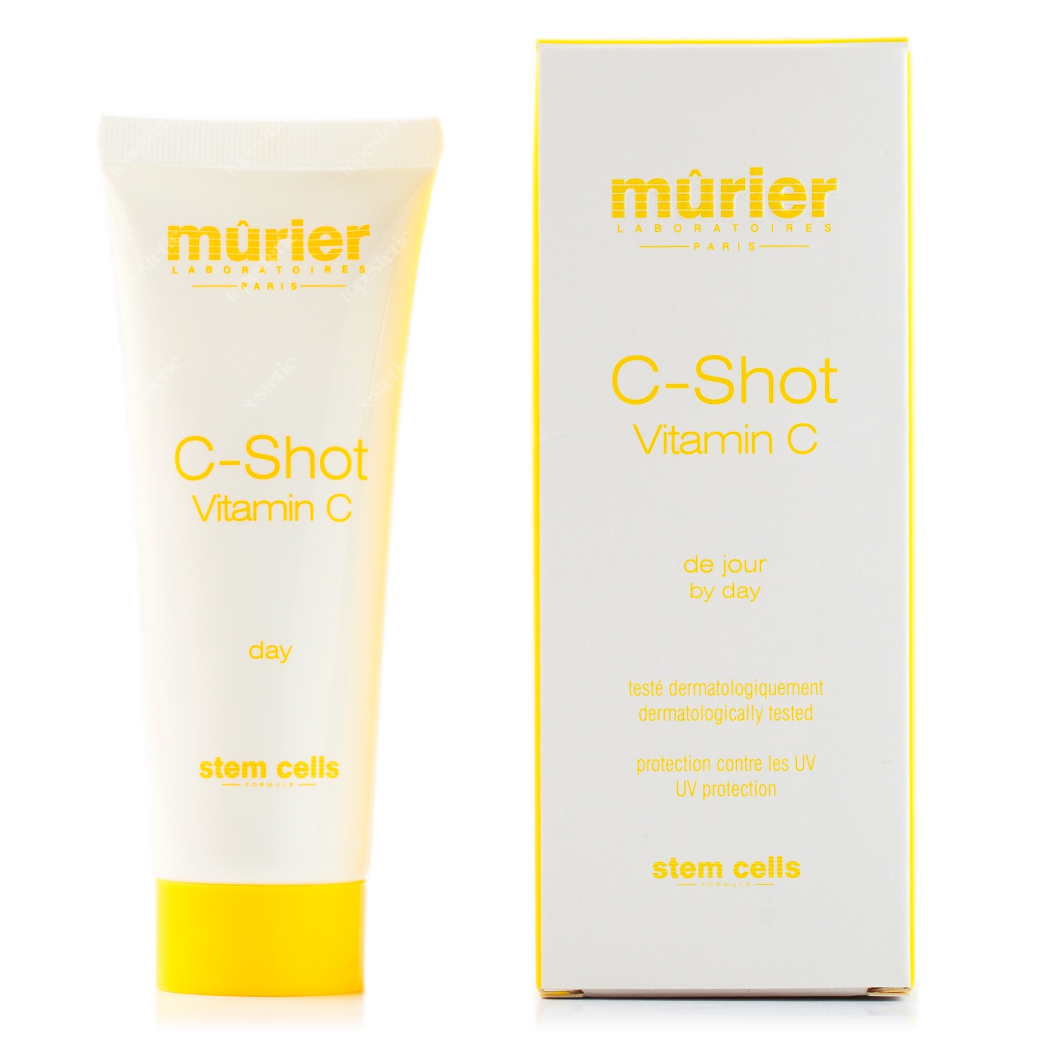 Murier C Shot Vitamin C by Day Krem rewitalizująco-rozświetlający z witaminą C na dzień 50 ml