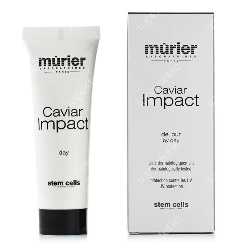 Murier Caviar Impact by Day Krem z kawiorem bogaty w oligoelementy na dzien 50 ml