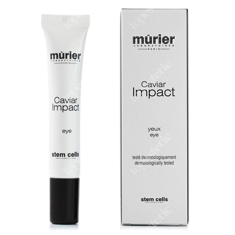 Murier Caviar Impact Eye Ultra delikatny krem z kawiorem i kwasem hialuronowym pod oczy 20 ml