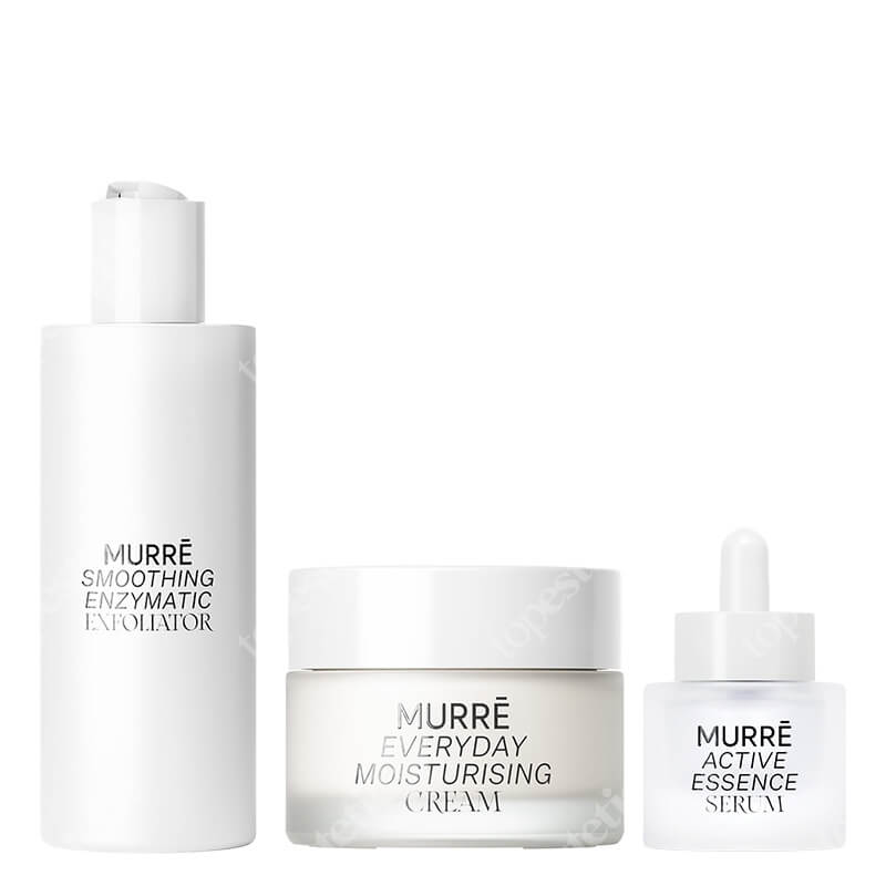 Murre Serum + Cream + Peeling GRATIS ZESTAW Serum 15 ml + Nawilżający krem 50 ml + Peeling enzymatyczny 60 g