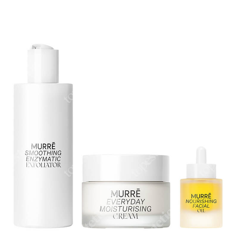 Murre Oil + Cream + Peeling GRATIS ZESTAW Olejek 30 ml + Krem 50 ml + Peeling 60 g
