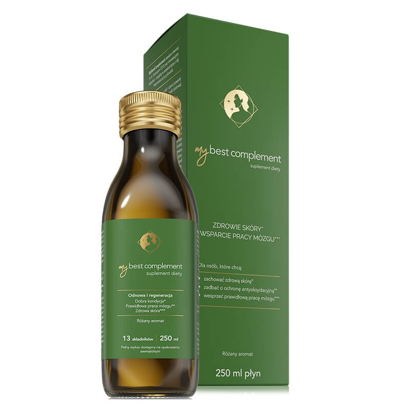 MyBestPharm MyBestComplement Odnowa i regeneracja 250 ml