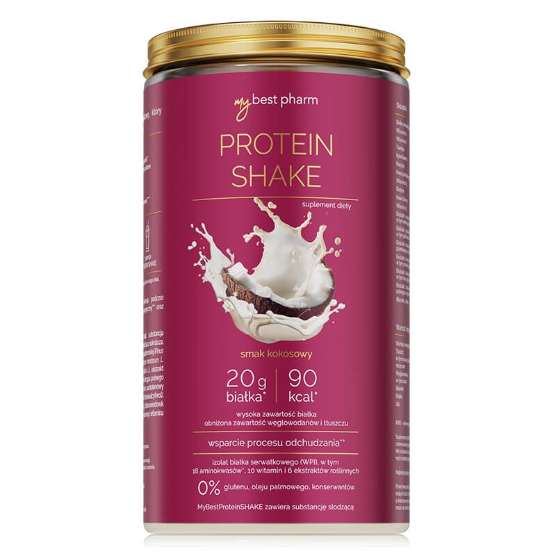 MyBestPharm MyBestProtein SHAKE Pyszne wsparcie kontroli wagi - kokos 450 g
